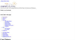 Desktop Screenshot of carefutures.org