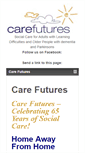 Mobile Screenshot of carefutures.org